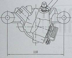 Тормозной суппорт TRIALLI CF 162108