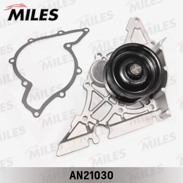 Водяной насос охлаждение двигателя MILES AN21030