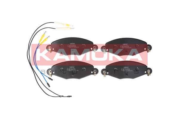 Комплект тормозных колодок дисковый тормоз KAMOKA JQ101154