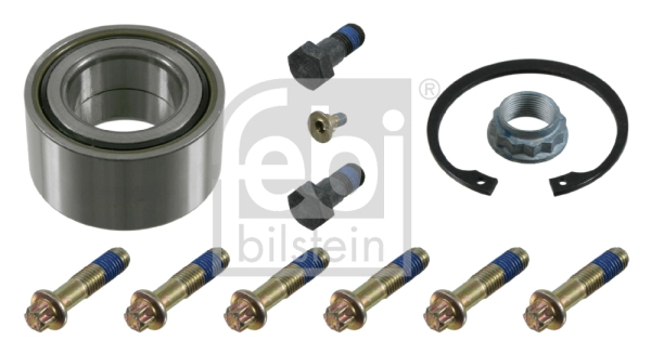 Комплект подшипника ступицы колеса FEBI BILSTEIN 31036