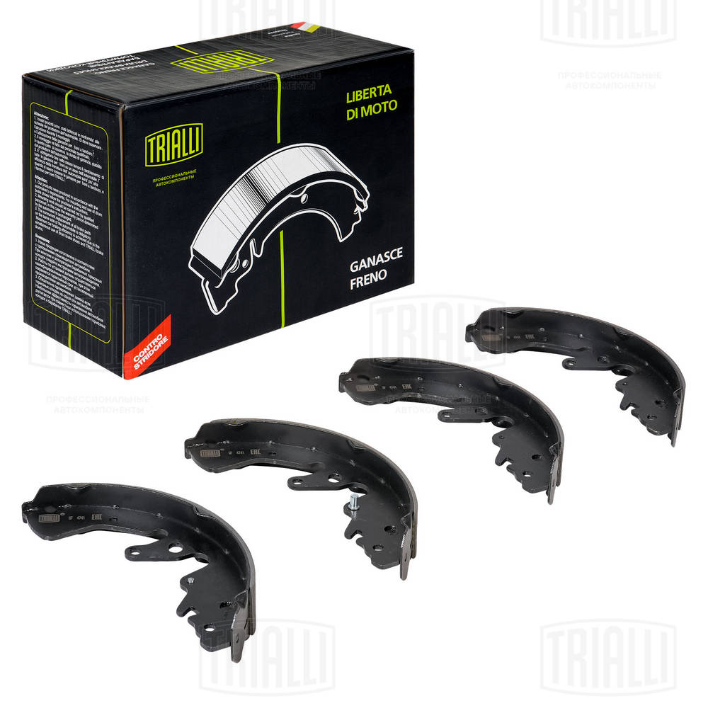 Комплект тормозных колодок TRIALLI GF4741
