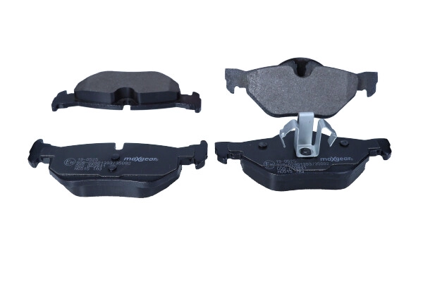 Комплект тормозных колодок дисковый тормоз MAXGEAR 19-0525