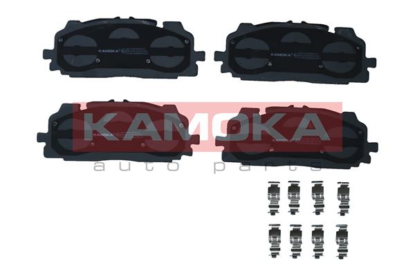 Комплект тормозных колодок дисковый тормоз KAMOKA JQ101488