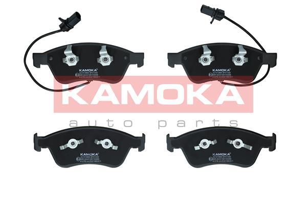 Комплект тормозных колодок дисковый тормоз KAMOKA JQ1013664