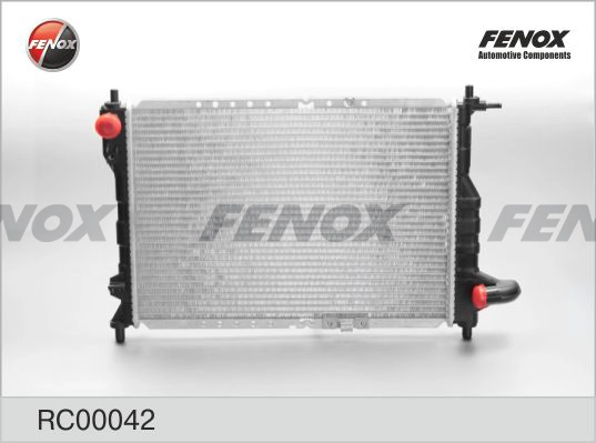Радиатор охлаждение двигателя FENOX RC00042
