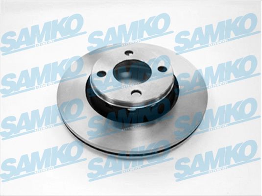 Тормозной диск SAMKO A1381V