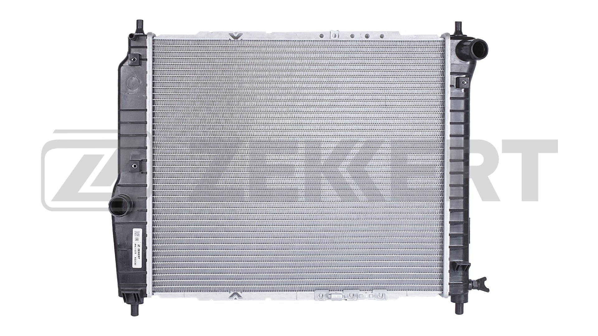 Радиатор охлаждение двигателя ZEKKERT MK-1177