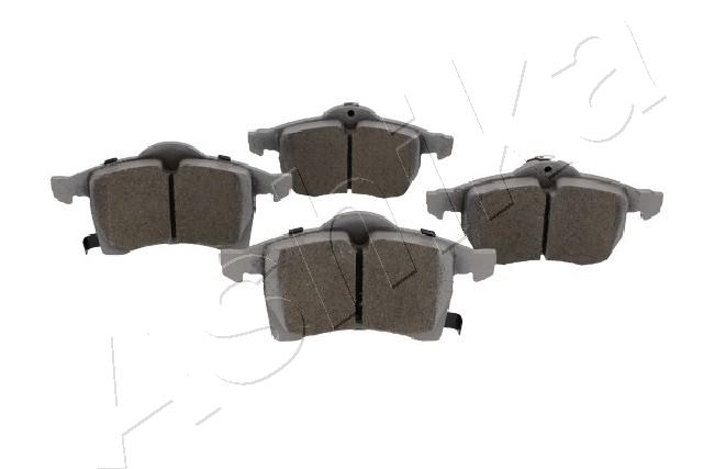 Комплект тормозных колодок дисковый тормоз ASHIKA 50-00-0073