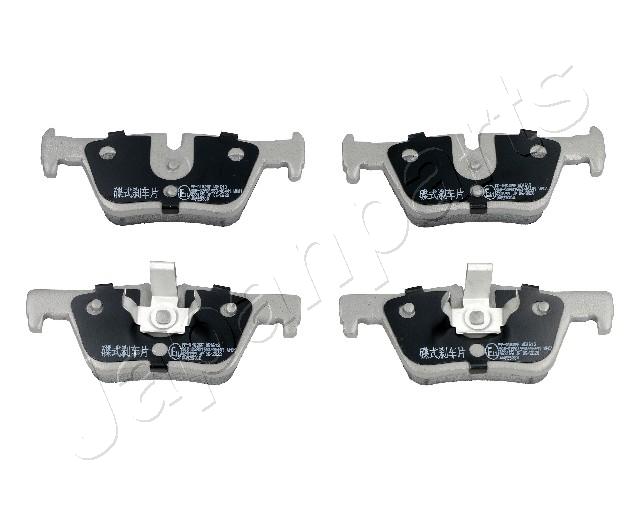 Комплект тормозных колодок дисковый тормоз JAPANPARTS PP-0102AF