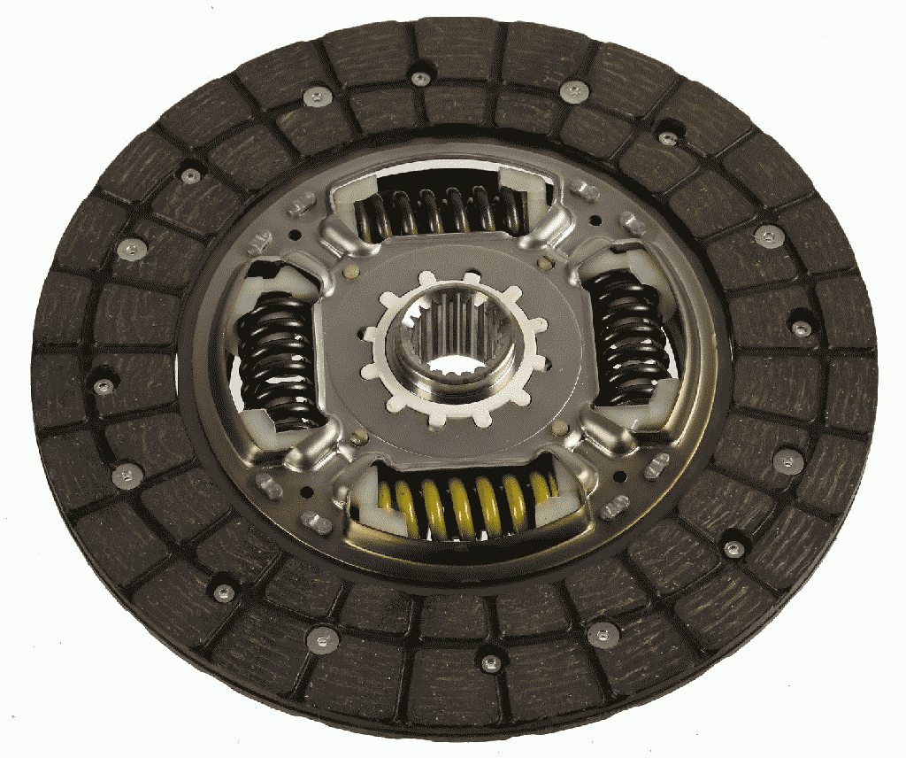 Диск сцепления SACHS 1878 600 957