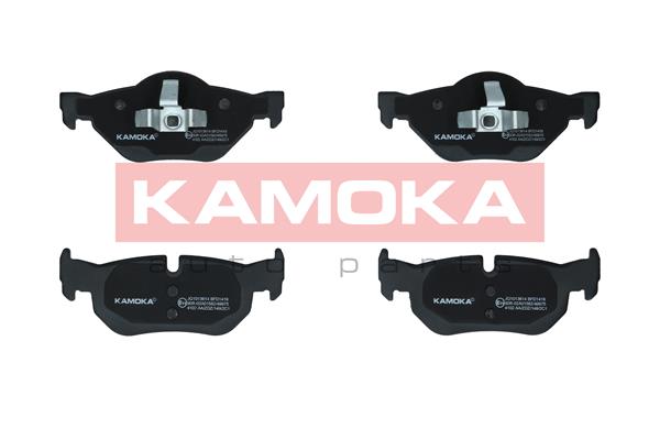 Комплект тормозных колодок дисковый тормоз KAMOKA JQ1013614