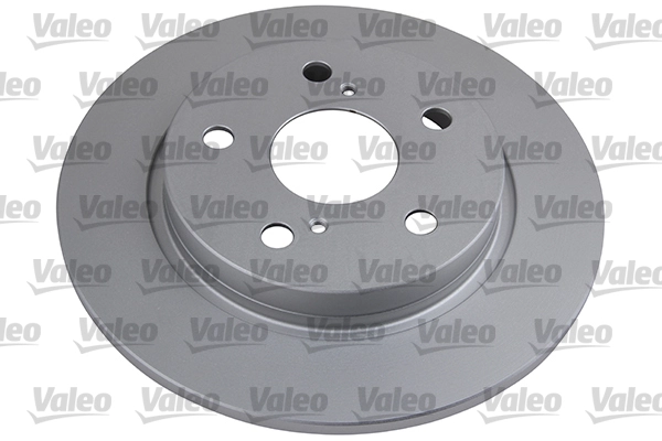 Тормозной диск VALEO 672629