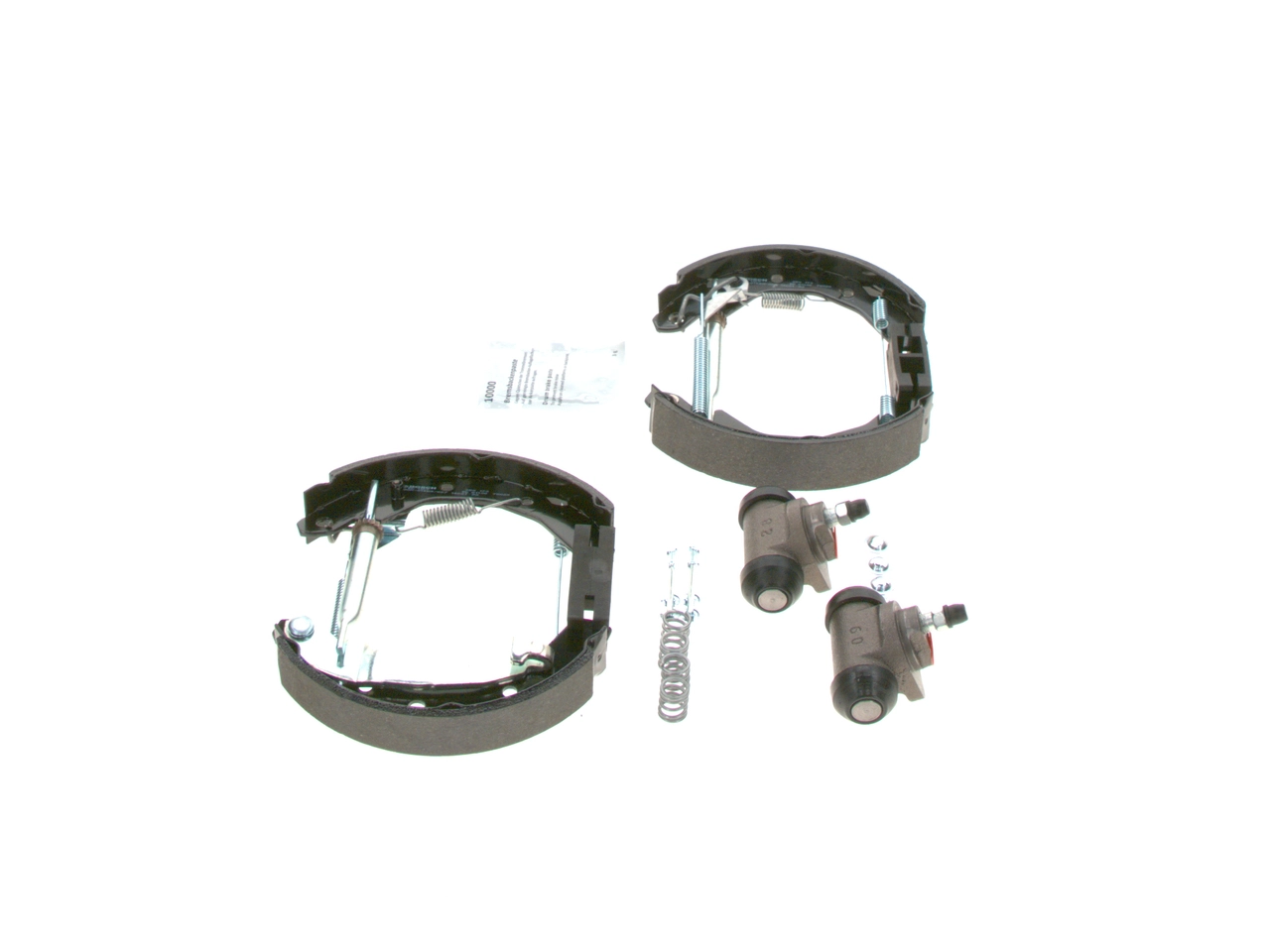 Комплект тормозных колодок BOSCH 0 204 114 629