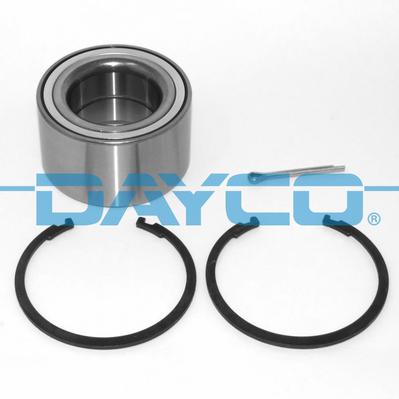 Комплект подшипника ступицы колеса DAYCO KWD1205