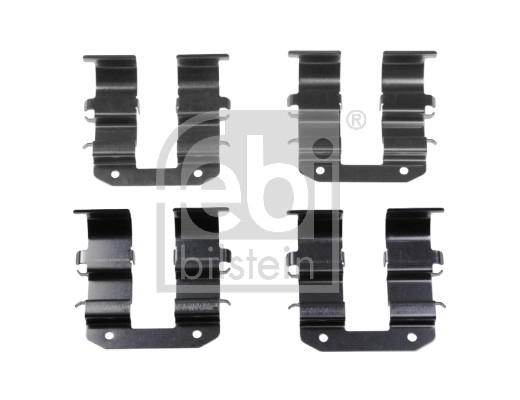 Комплектующие колодки дискового тормоза FEBI BILSTEIN 182720