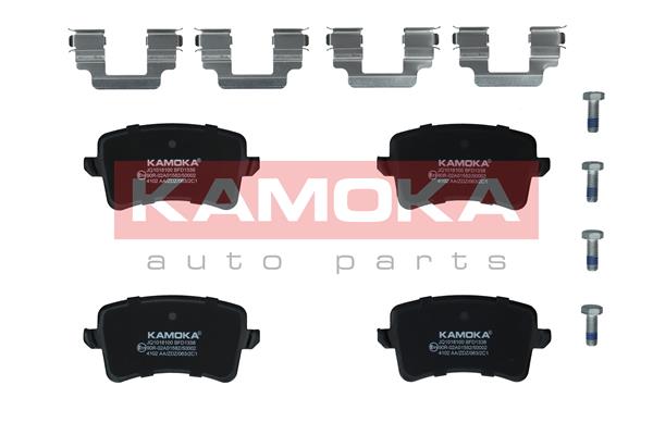 Комплект тормозных колодок дисковый тормоз KAMOKA JQ1018100