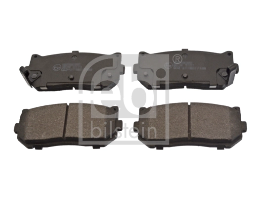 Комплект тормозных колодок дисковый тормоз FEBI BILSTEIN 116337