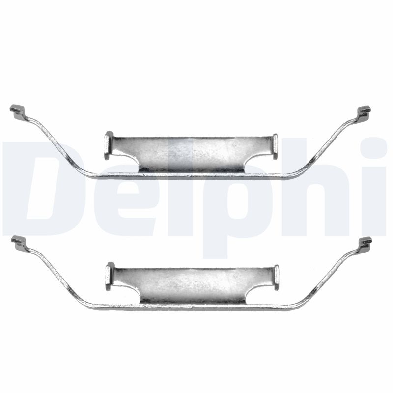 Комплектующие колодки дискового тормоза DELPHI LX0135
