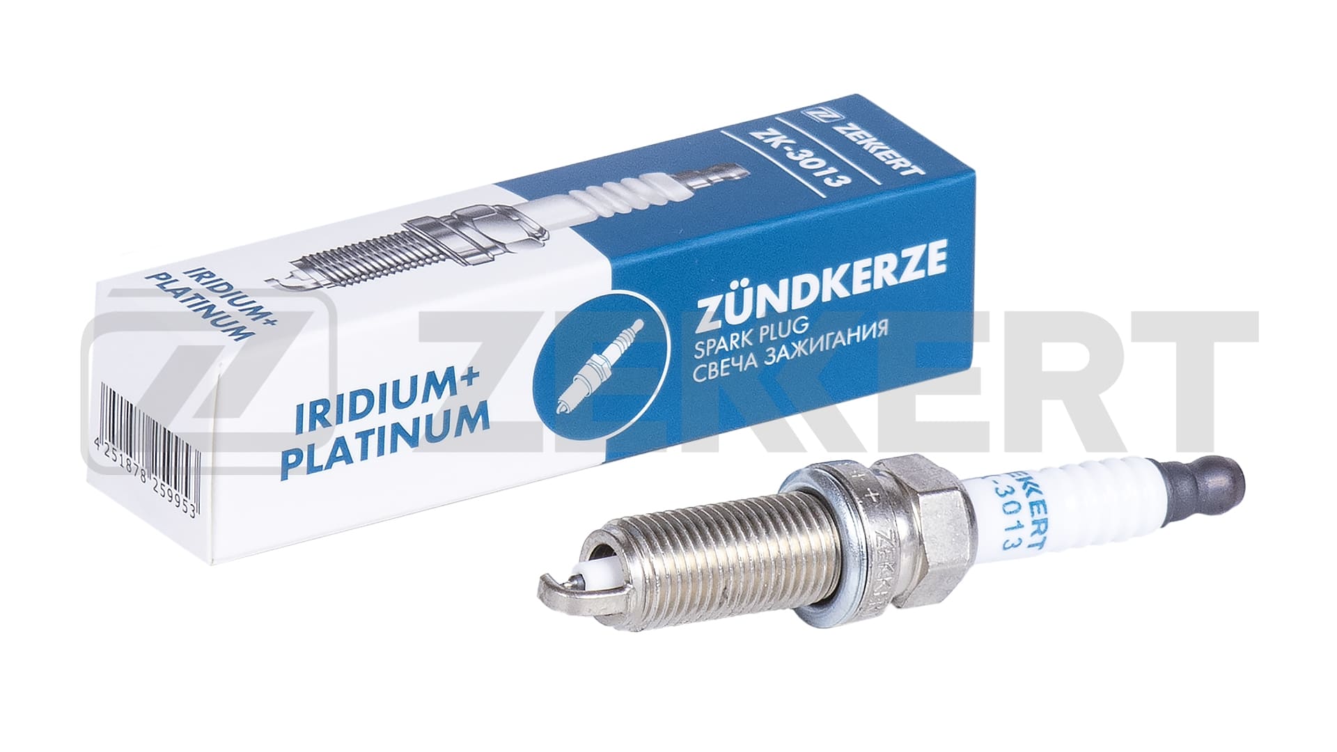 Свеча зажигания ZEKKERT ZK-3013