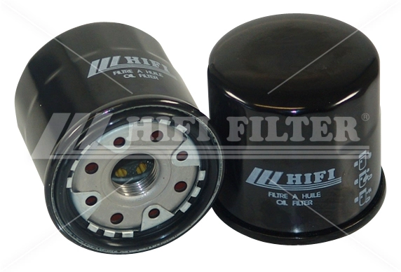 Масляный фильтр HIFI FILTER T 1639