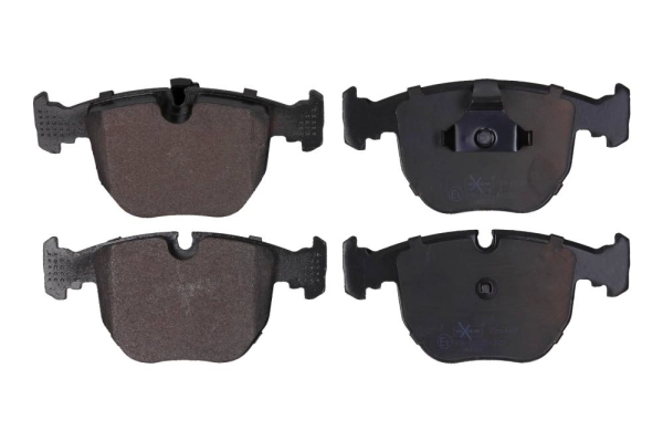Комплект тормозных колодок дисковый тормоз MAXGEAR 19-0649