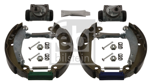 Комплект тормозных колодок FEBI BILSTEIN 37229