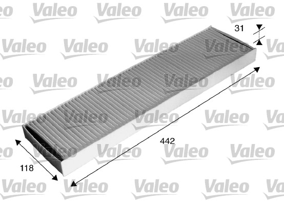Фильтр воздух во внутренном пространстве VALEO 715585