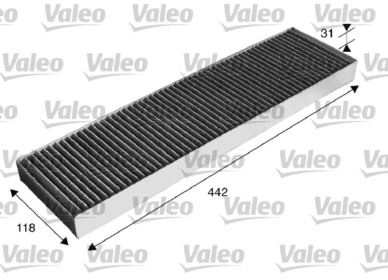 Фильтр воздух во внутренном пространстве VALEO 715586