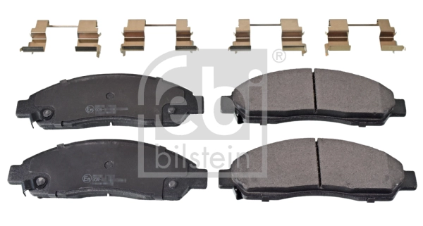 Комплект тормозных колодок дисковый тормоз FEBI BILSTEIN 170899