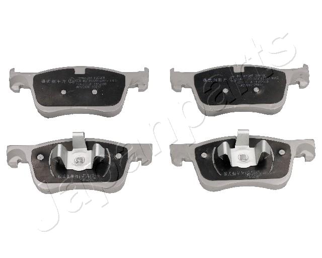 Комплект тормозных колодок дисковый тормоз JAPANPARTS PA-0612AF