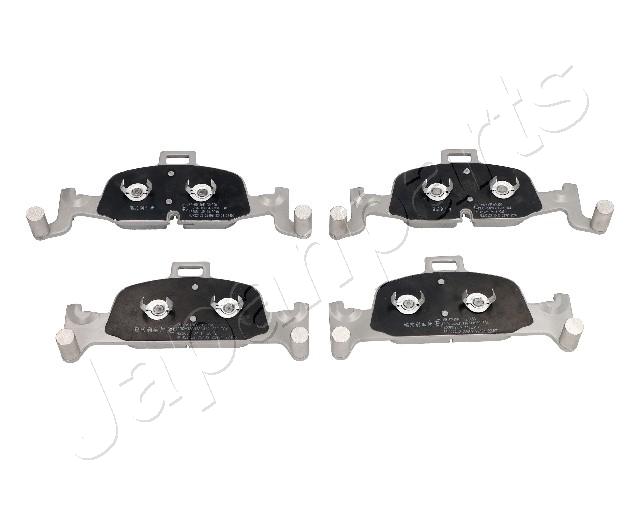 Комплект тормозных колодок дисковый тормоз JAPANPARTS PA-0918AF