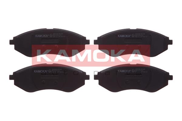Комплект тормозных колодок дисковый тормоз KAMOKA JQ1018366