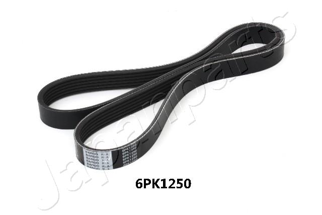 Поликлиновой ремень JAPANPARTS DV-6PK1250
