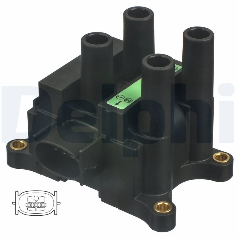 Катушка зажигания DELPHI CE20042-12B1
