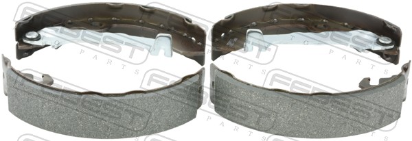 Тормозные колодки FEBEST 2102-CAKR