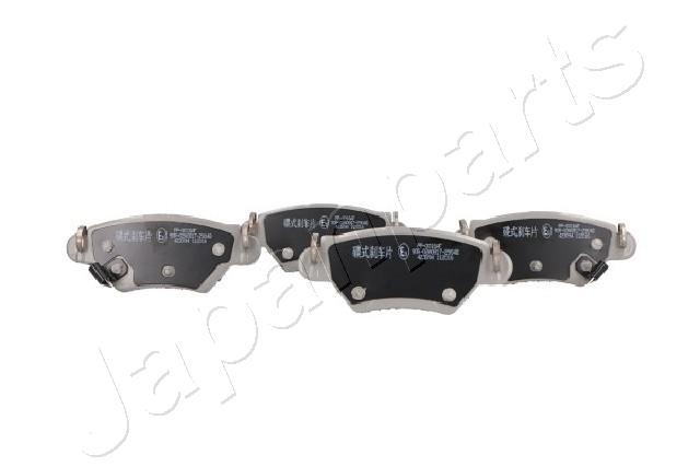 Комплект тормозных колодок дисковый тормоз JAPANPARTS PP-0016AF