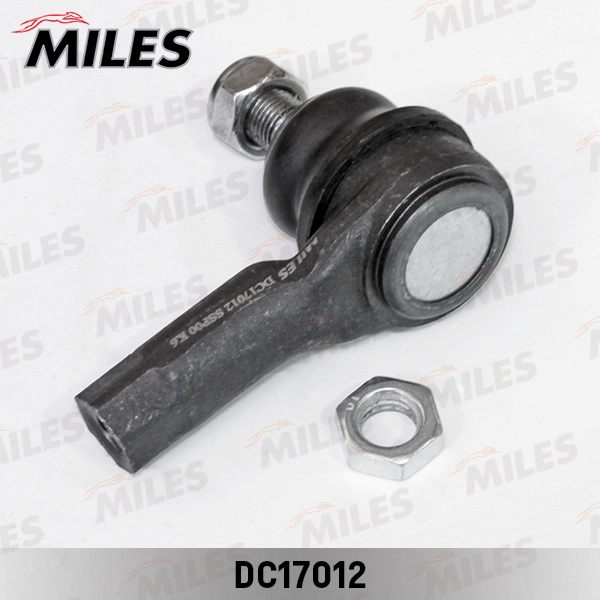 Наконечник поперечной рулевой тяги MILES DC17012