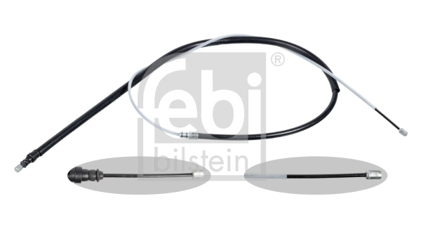 Тросик cтояночный тормоз FEBI BILSTEIN 101818