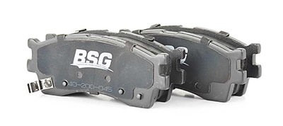 Комплект тормозных колодок дисковый тормоз BSG BSG 40-200-045