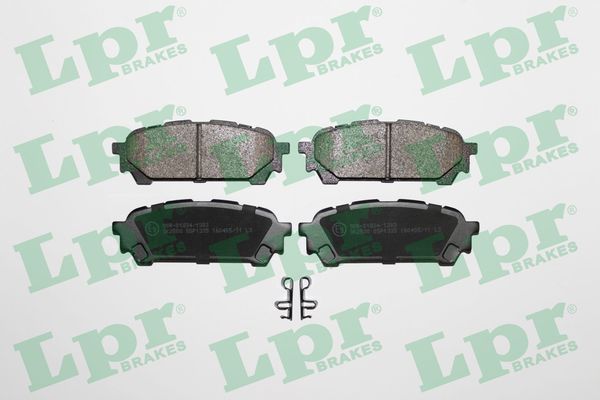 Комплект тормозных колодок дисковый тормоз LPR 05P1335