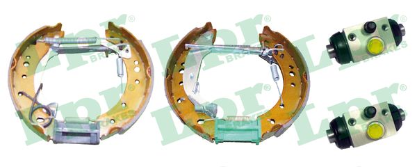 Комплект тормозных колодок LPR OEK519