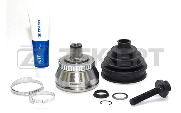 Шарнирный комплект приводной вал ZEKKERT GS-3743