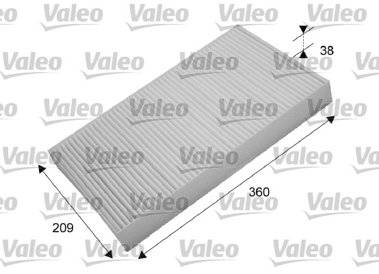 Фильтр воздух во внутренном пространстве VALEO 698871