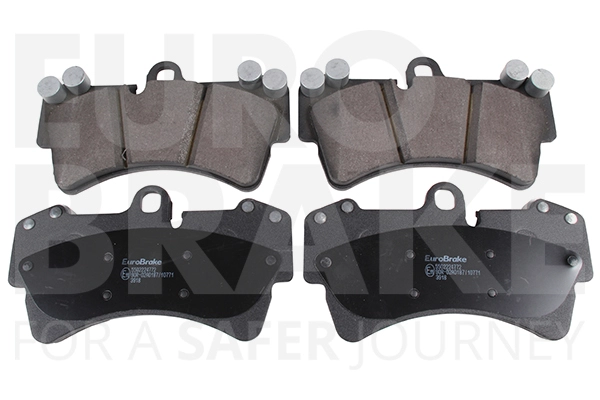 Комплект тормозных колодок дисковый тормоз EUROBRAKE 5502224772