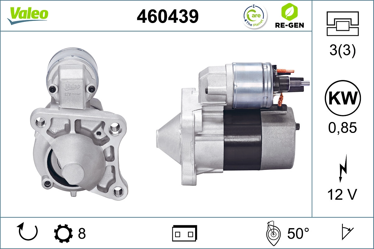 Стартер VALEO 460439
