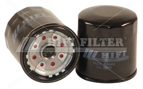 Масляный фильтр HIFI FILTER T 1641