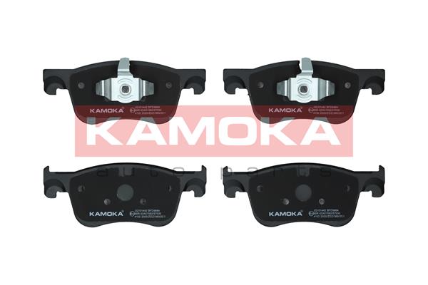 Комплект тормозных колодок дисковый тормоз KAMOKA JQ101442