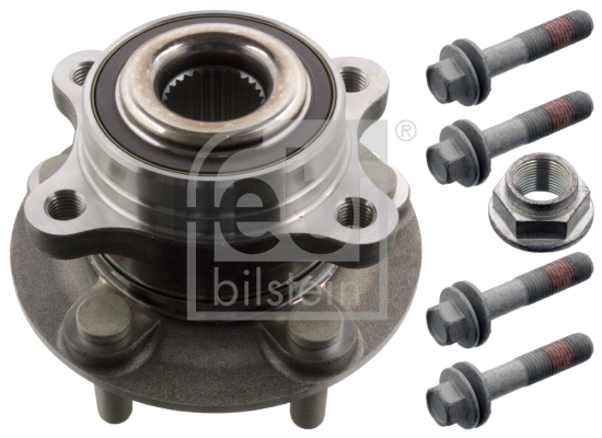 Комплект подшипника ступицы колеса FEBI BILSTEIN 101376