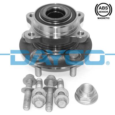 Комплект подшипника ступицы колеса DAYCO KWD1366
