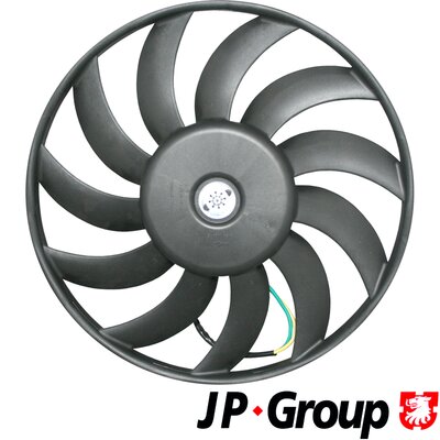 Вентилятор охлаждение двигателя JP GROUP 1199102900